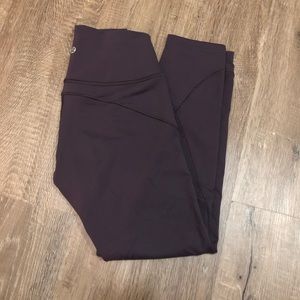Lululemon In Movement 7/8 Tight